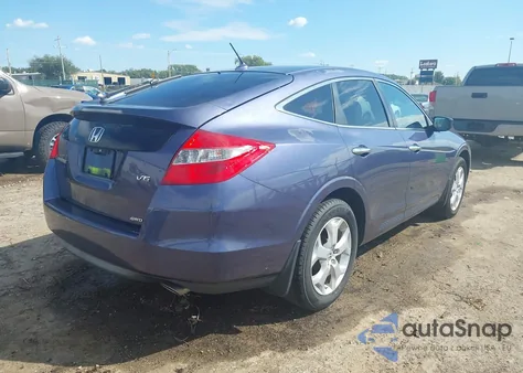2012 Honda Crosstour Ex-L из США, поврежденный, VIN 5J6TF2H54CL011149